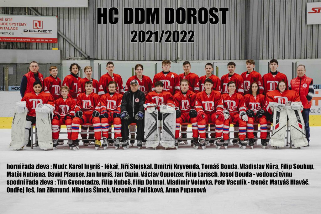 HC DDM_dorost_2021-2022